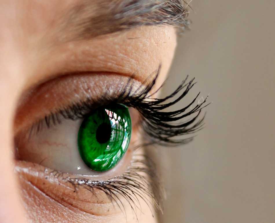 Are Green Eyes the most attractive eye colour?