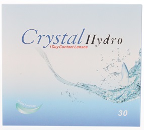 Crystal Hydro Daily box (30 lenses)