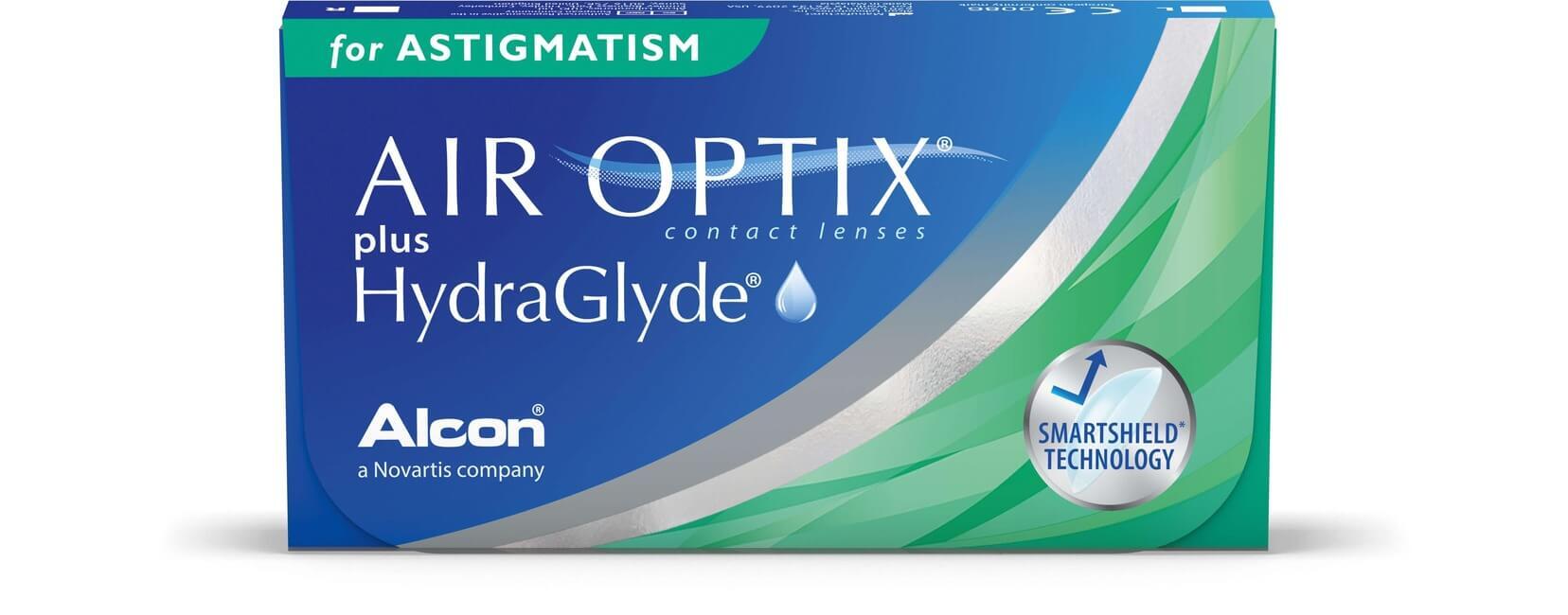 Air Optix for Astigmatism Plus Hydraglyde