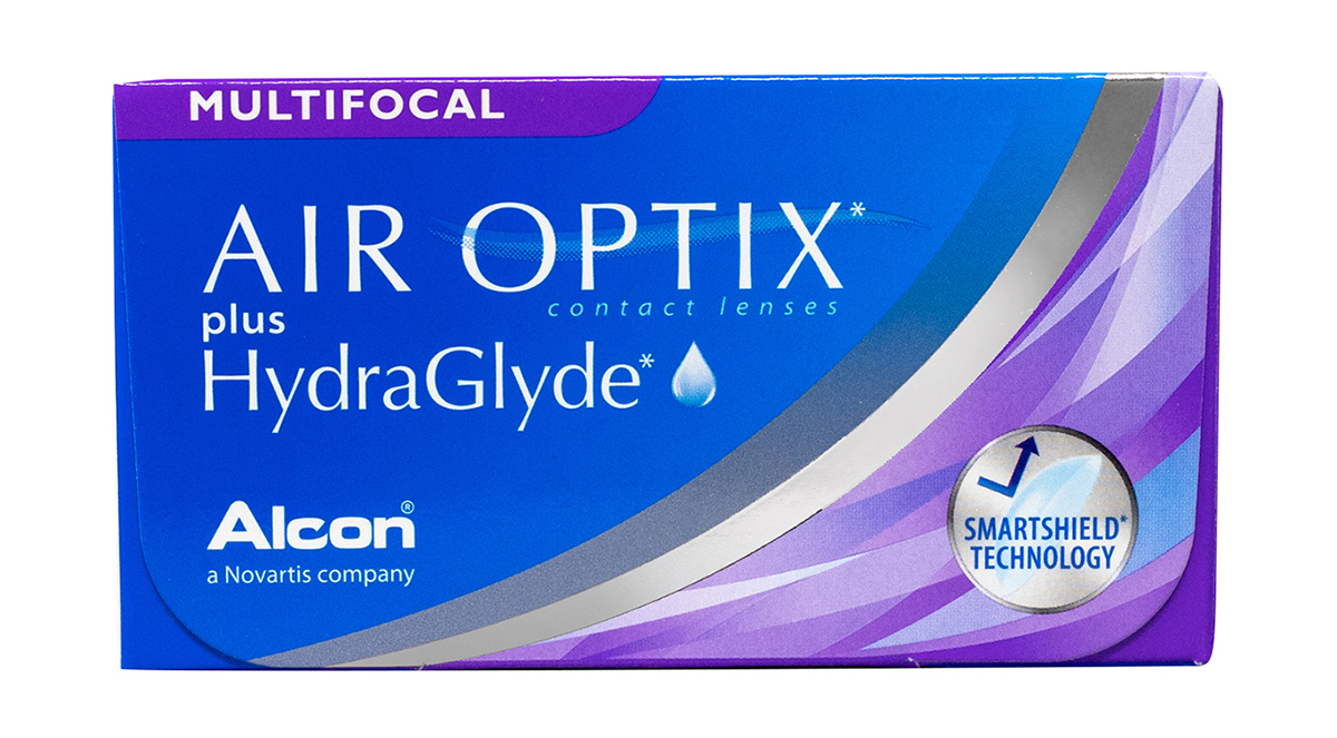 Buy Air Optix Multifocal Plus Hydraglyde Online At Low Prices 