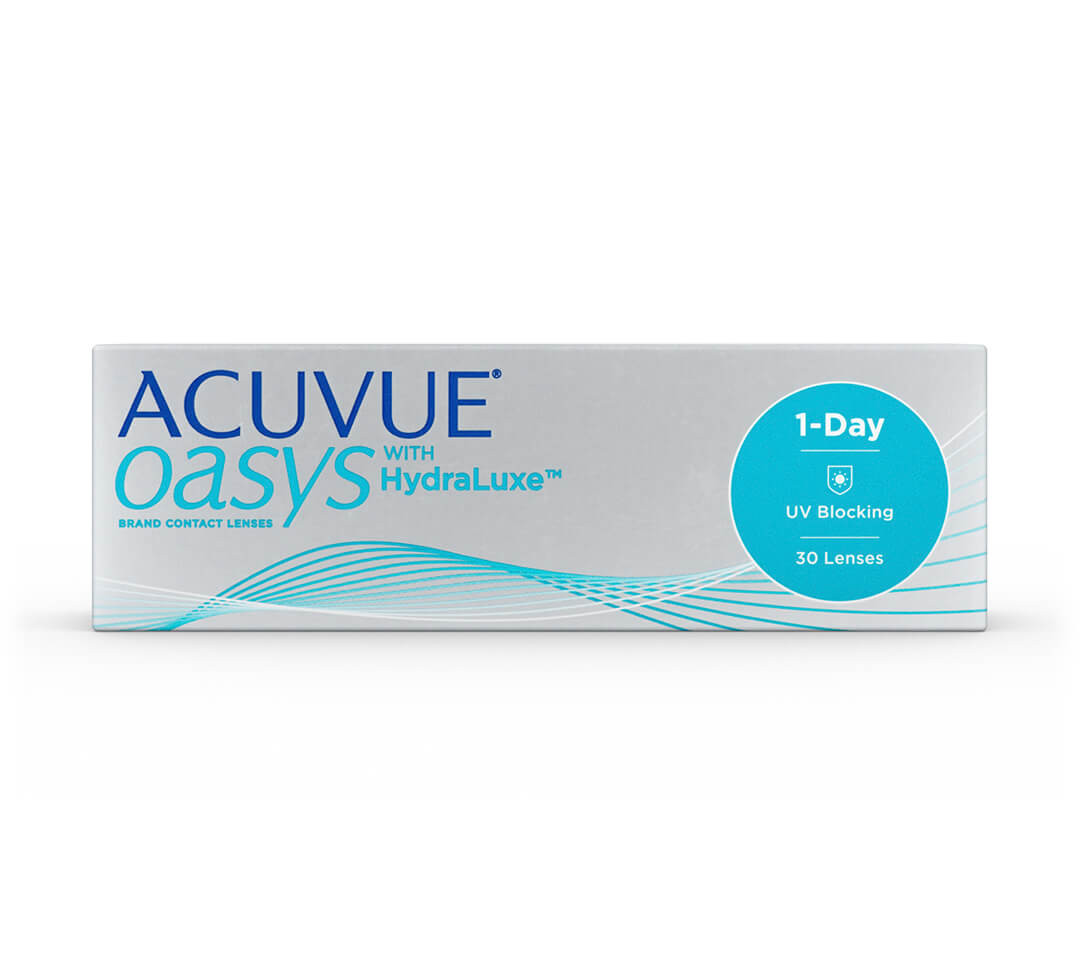 ACUVUE® OASYS 1-Day with HydraLuxe® Technology
