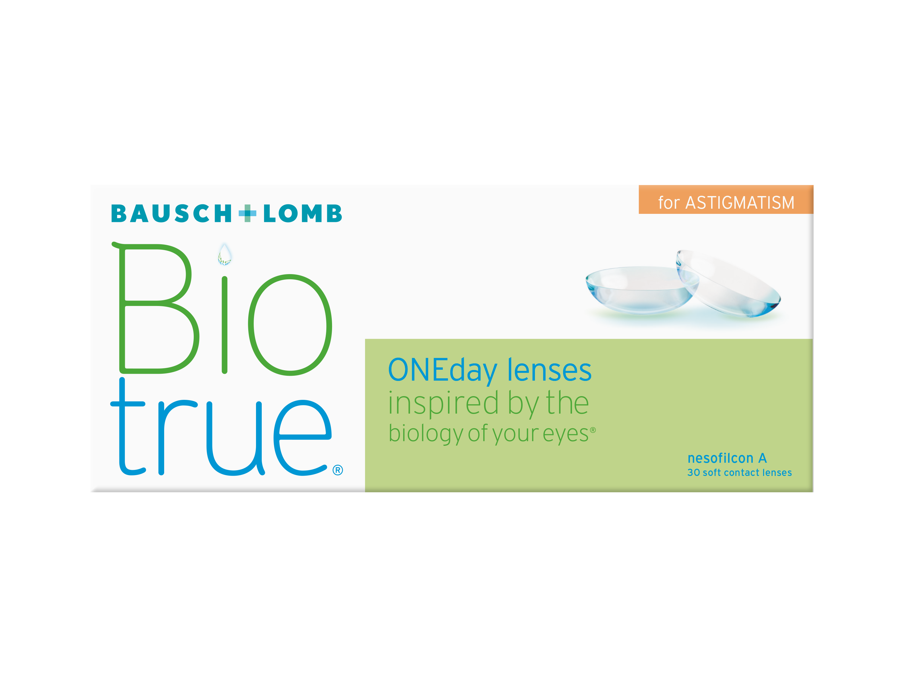 Biotrue® ONEday for Astigmatism