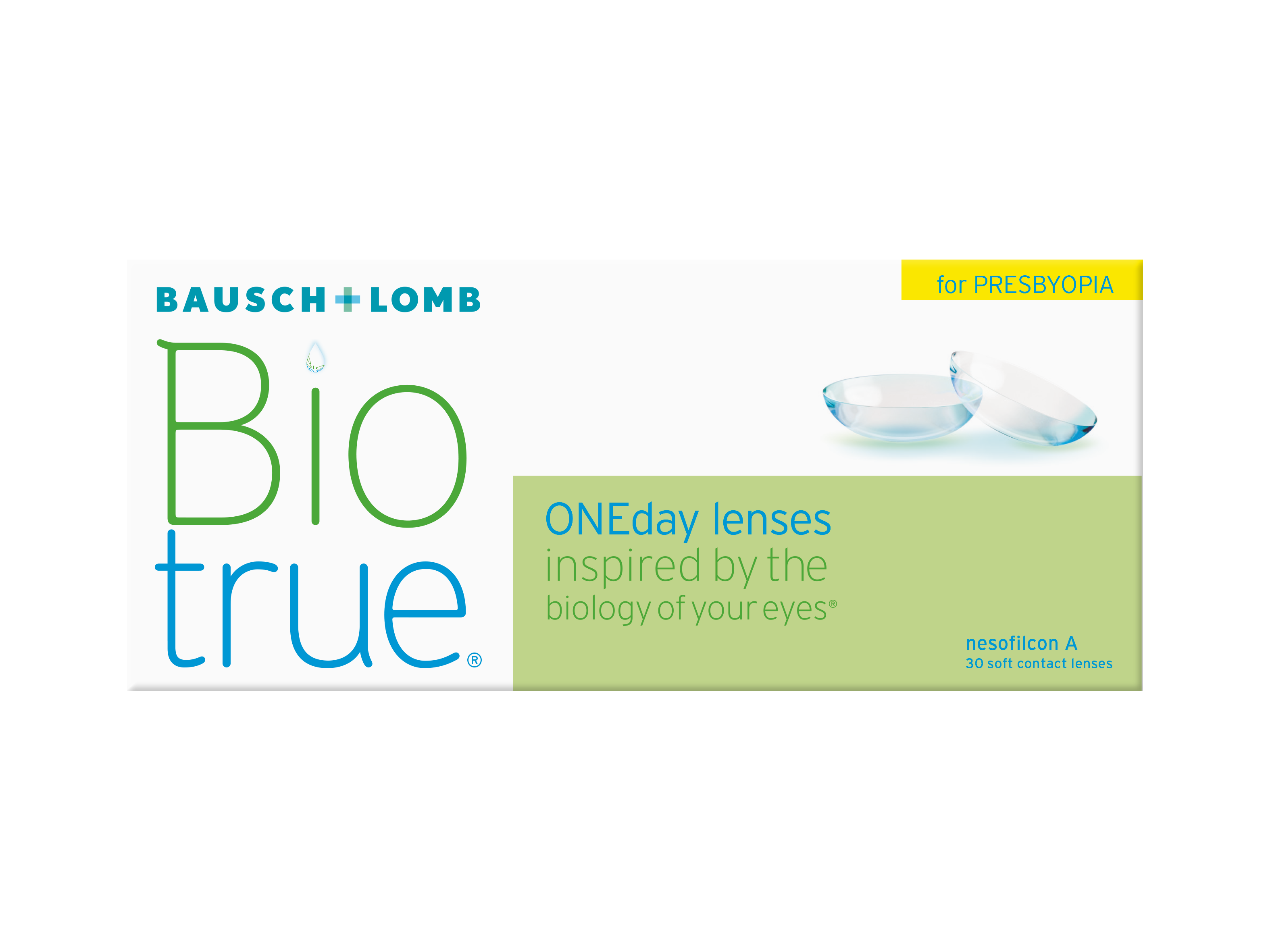 Biotrue® ONEday for Presbyopia