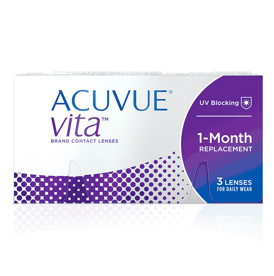 Acuvue Vita Monthly Contact Lenses
