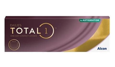 Dailies Total 1 for Astigmatism box (30 lenses)