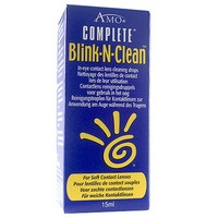 Blink-N-Clean Lens Drops For Soft Lenses